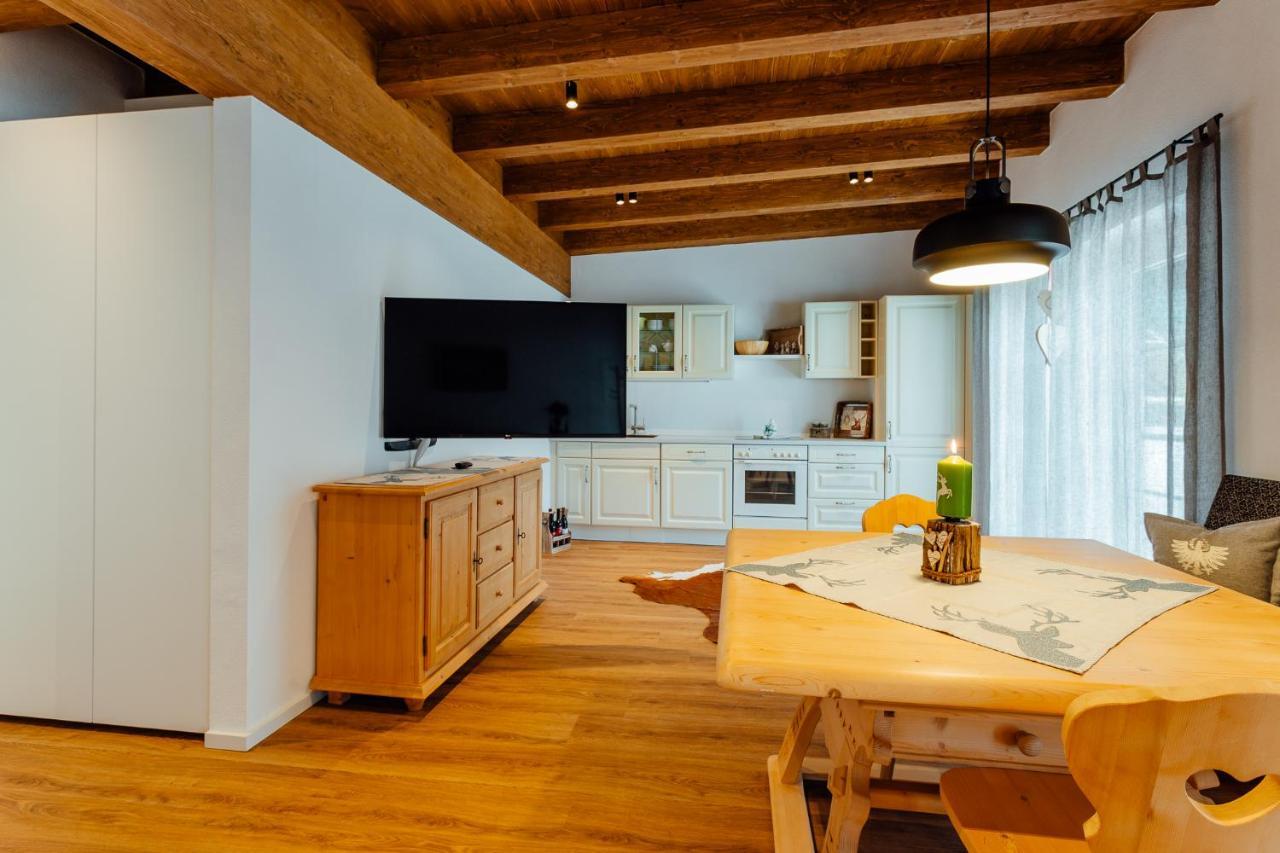 Apartment Bergblick Райт-бай-Зеефельд Экстерьер фото