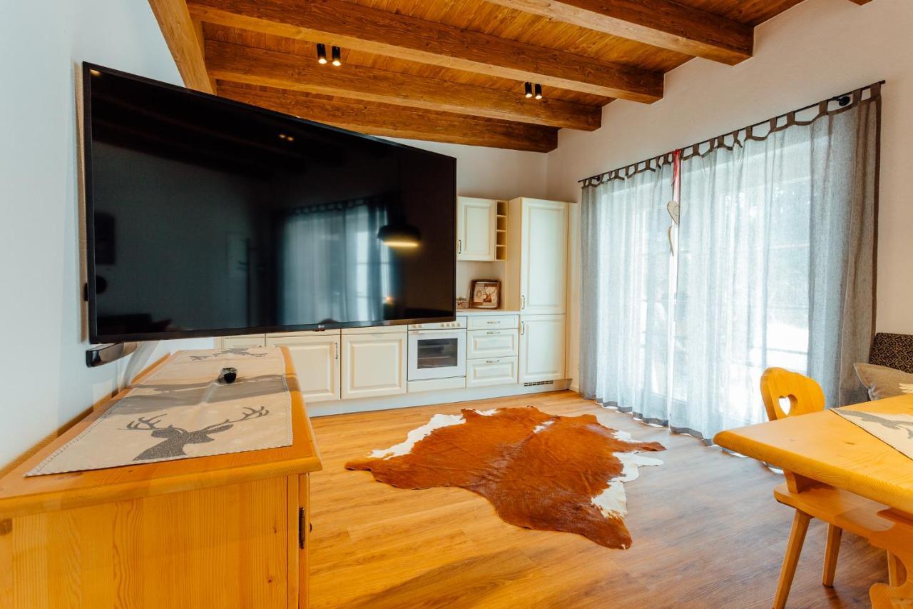 Apartment Bergblick Райт-бай-Зеефельд Экстерьер фото